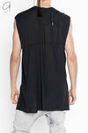 Boris Bidjan Saberi TANK vest collection Handmade in Spain TANK ONE PIECE. RF FTT00001-1HEI Black 1